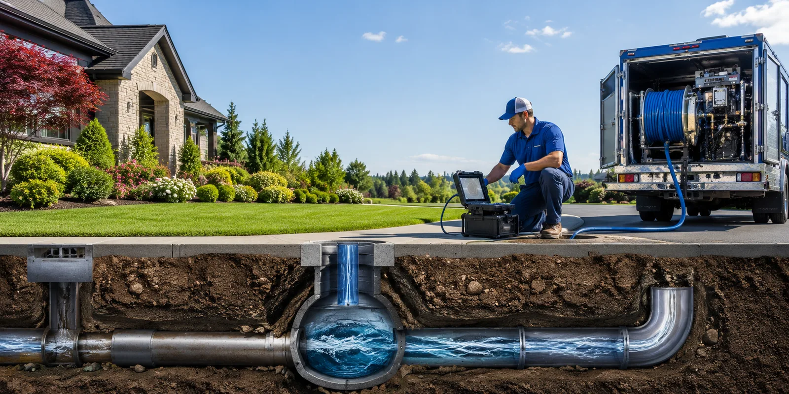Drainage restoration information for Maquoketa, IA